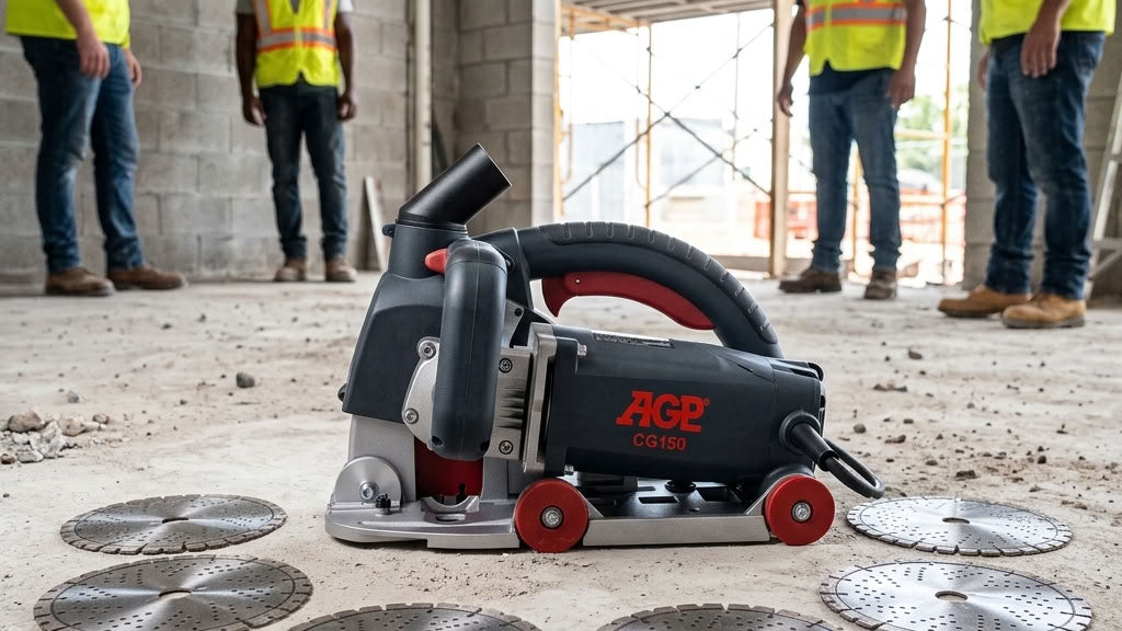 Nieuw: alle AGP machines in ons assortiment!