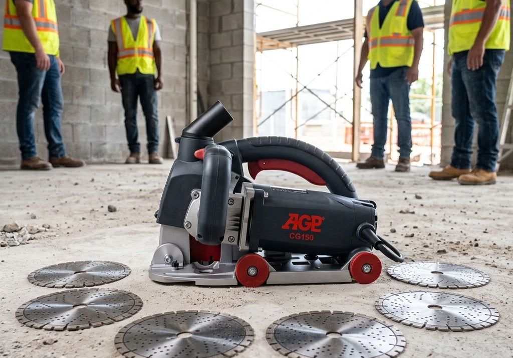 Nieuw: alle AGP machines in ons assortiment!