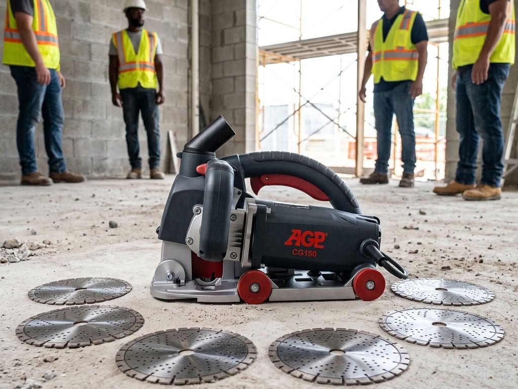 Nieuw: alle AGP machines in ons assortiment!