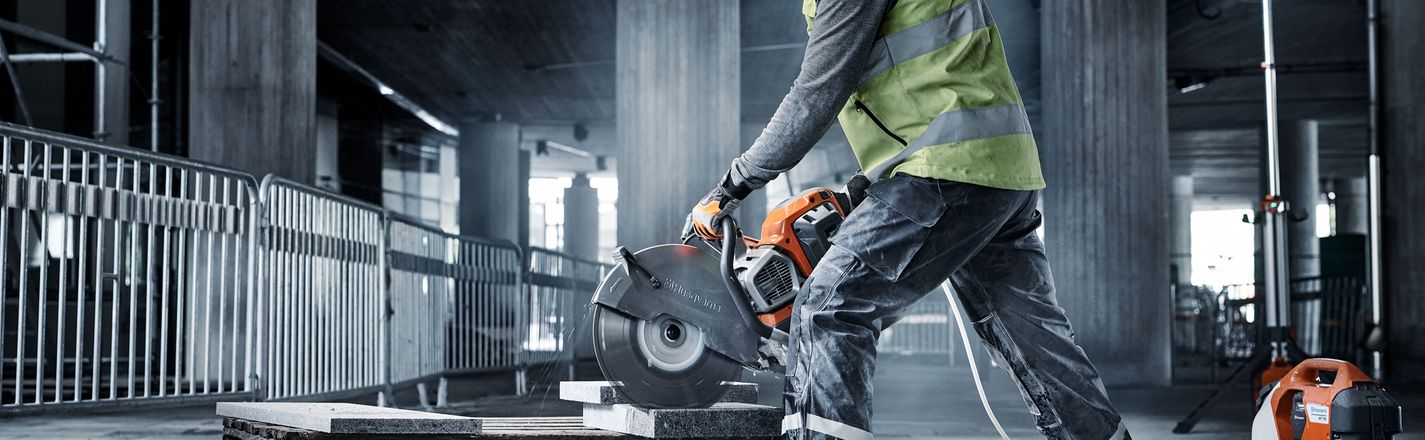 Diamantzagen voor beton, asfalt en keramische tegels: wat zijn de verschillen?