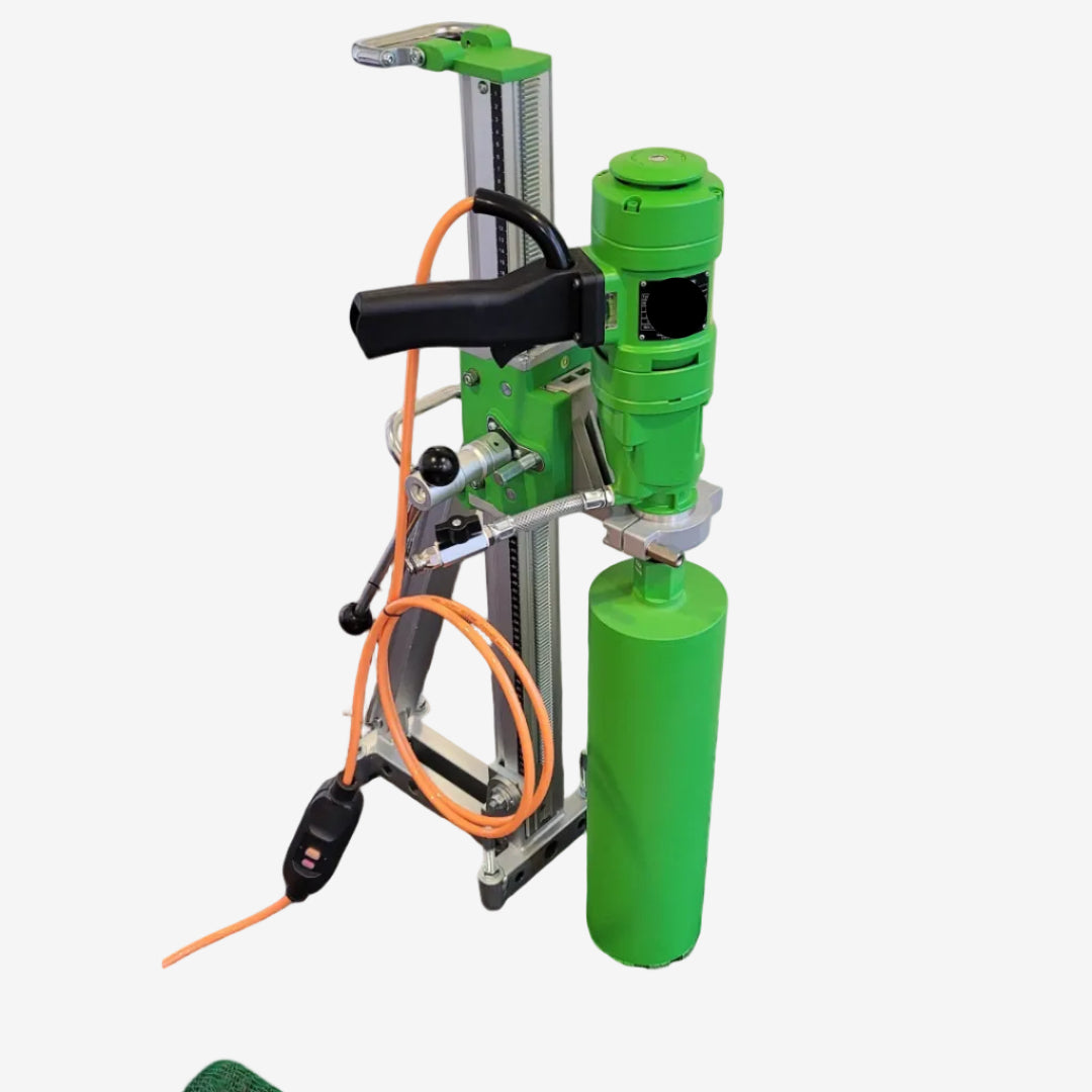Diamantboormachine Weka DK1603, zowel voor uit de hand boren als gebruik op statief, los