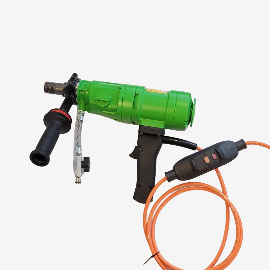 Diamantboormachine Weka DK1603, zowel voor uit de hand boren als gebruik op statief, los