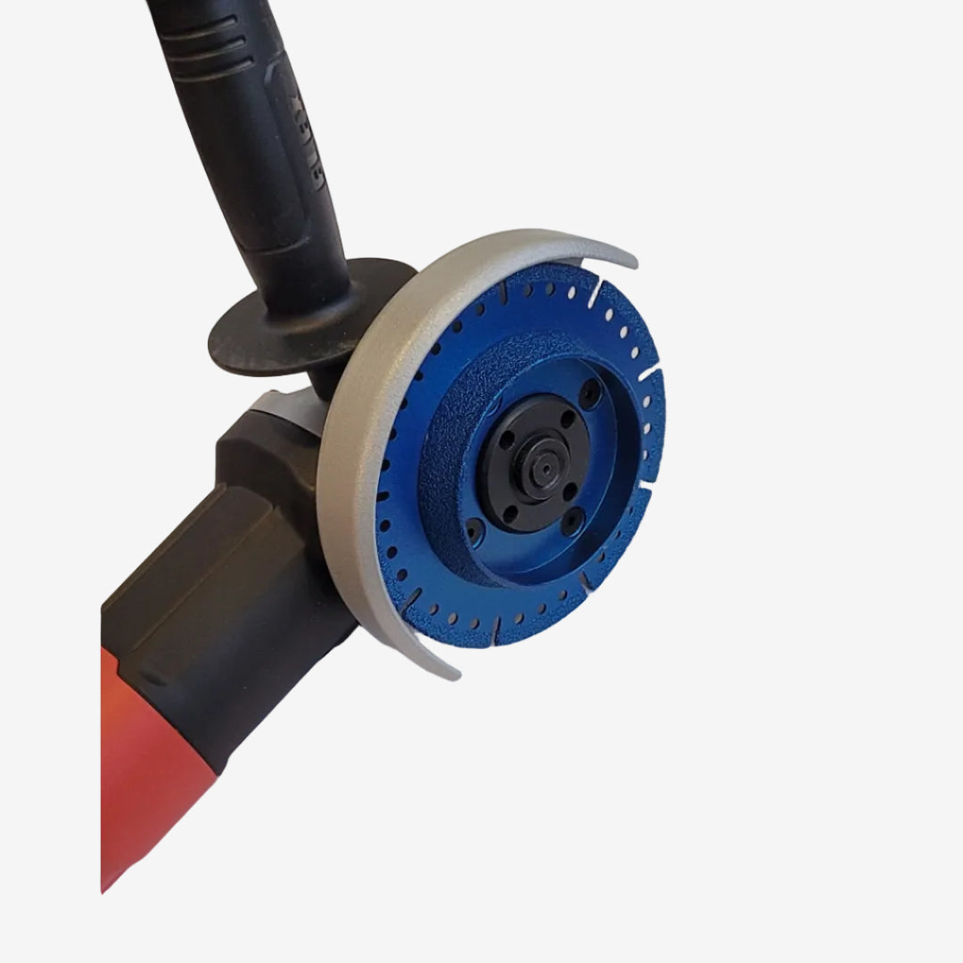 Schijf voor het inkorten en afbramen pvc buizen, type DABS