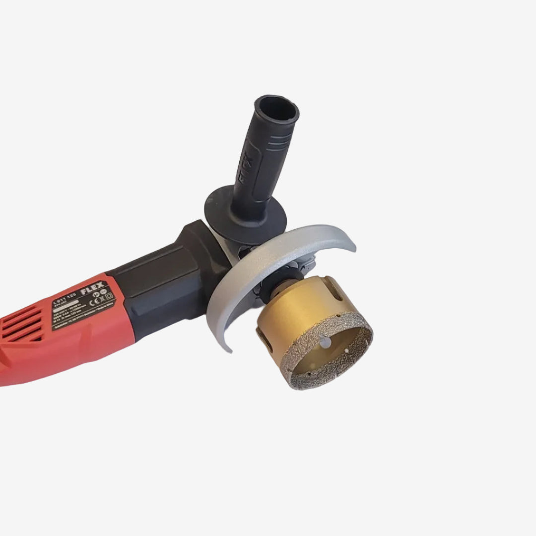 Diamantboren voor keramische tegels, voor haakse slijper, aansluiting M14, type: ST-DBKE3