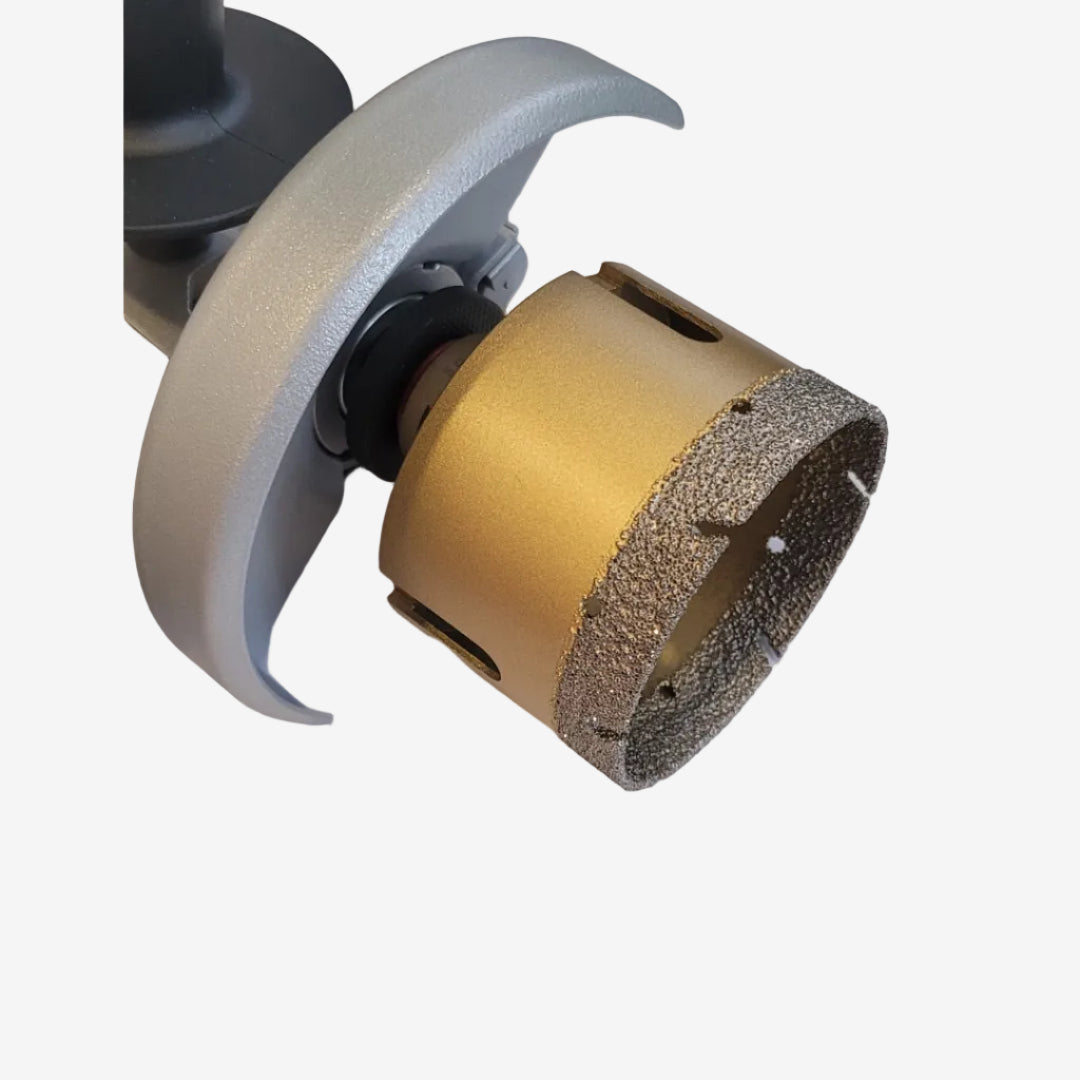 Diamantboren voor keramische tegels, voor haakse slijper, aansluiting M14, type: ST-DBKE3