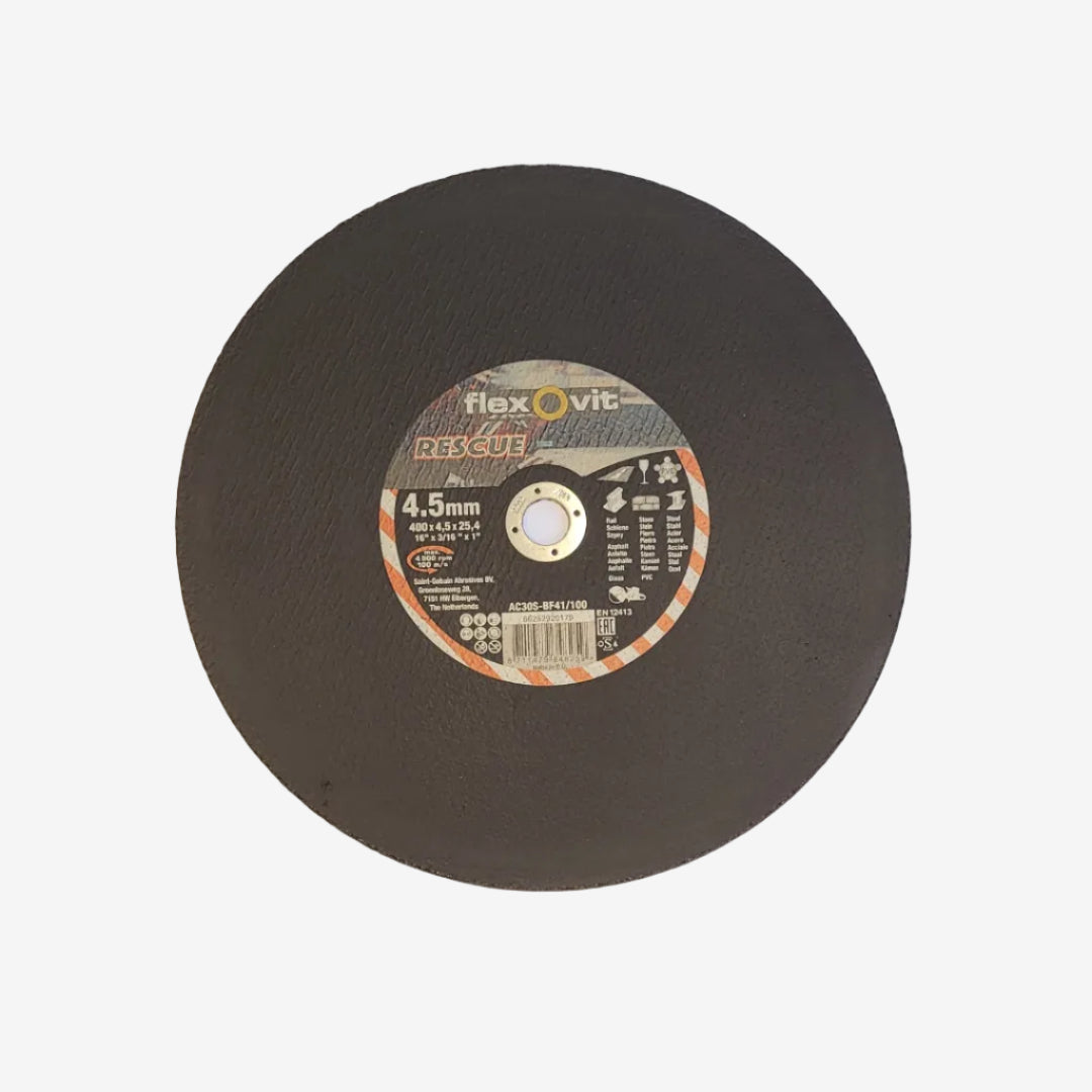 Doorslijpschijven voor metaal 400mm voor bandenzaag, € 19,50/st