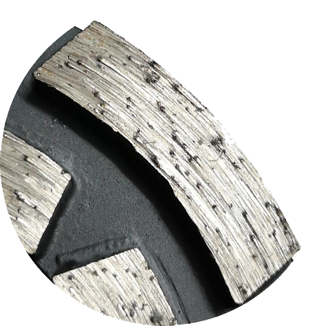 Diamantkomschijf dubbele rij, zandcement, schurende materialen, goede kwaliteit: type DRC-A-12522
