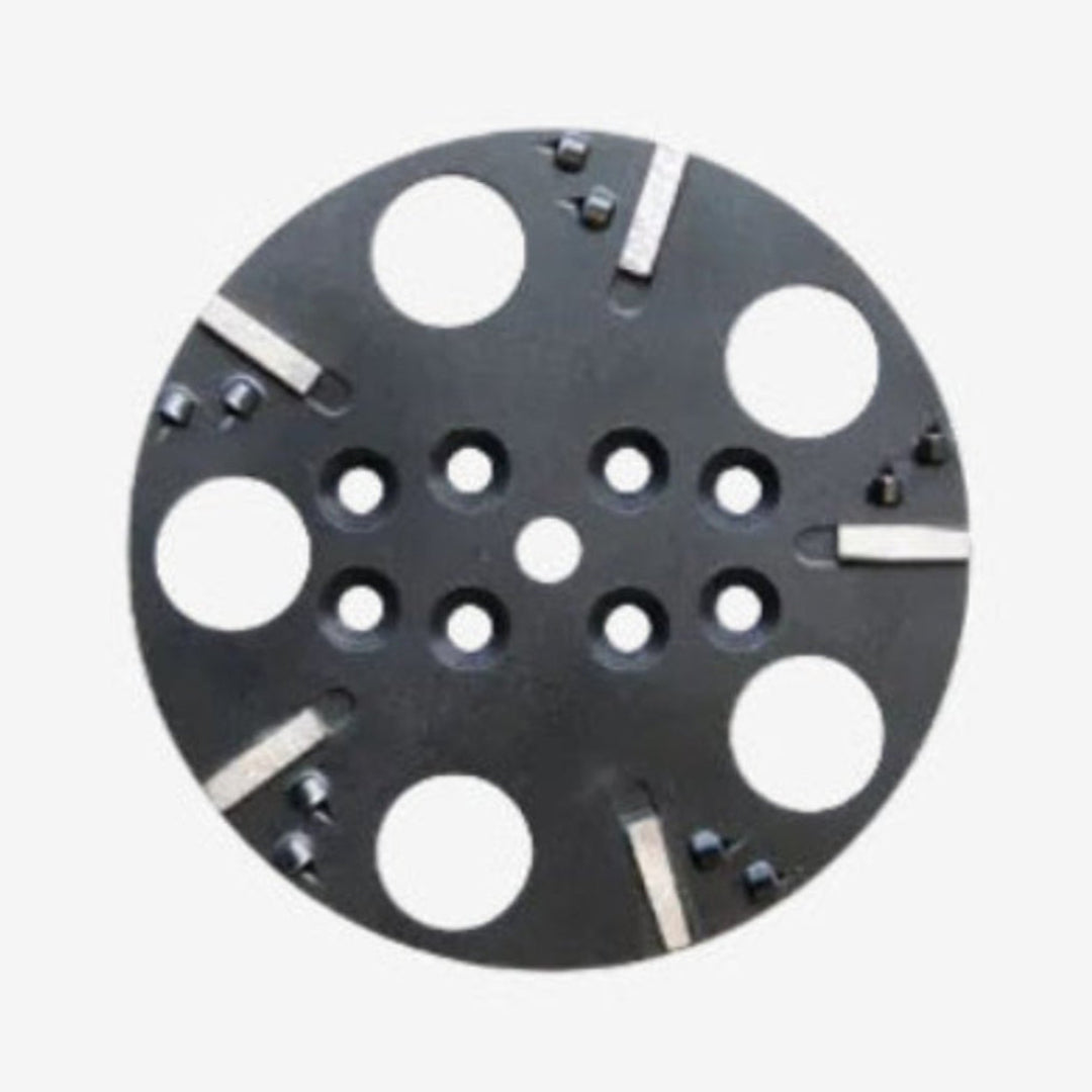 PKD: diamantkomschijf voor vloerschuurmachine, 250mm lijmresten, epoxy