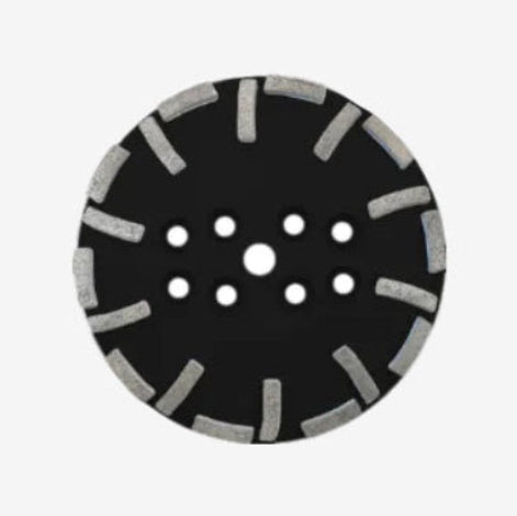 Abrasief: diamantkomschijf voor vloerschuurmachine, 250mm