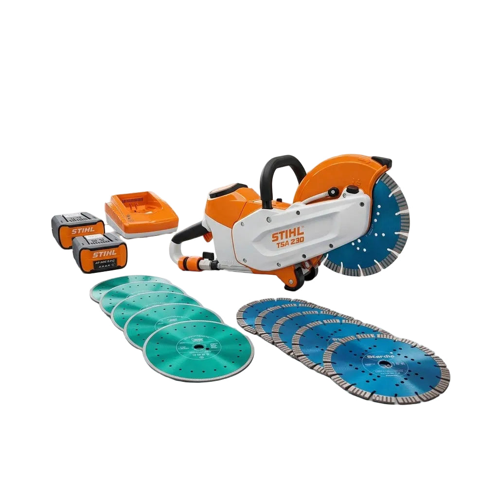 Accuslijper Stihl TSA230 230mm pakketaanbieding!