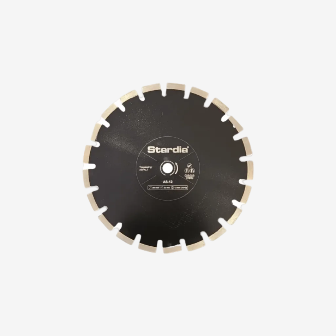 AS-12: diamantzaagblad voor Asfalt, goede kwaliteit, voor vloerzaagmachines