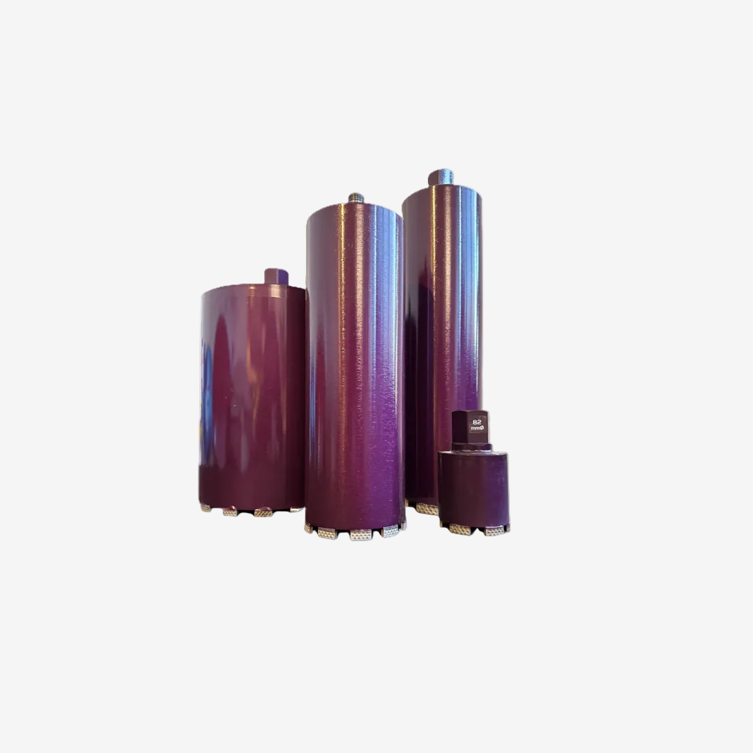 AERO: topkwaliteit diamantboren nat voor (gewapend) beton, voor diamantboormachine