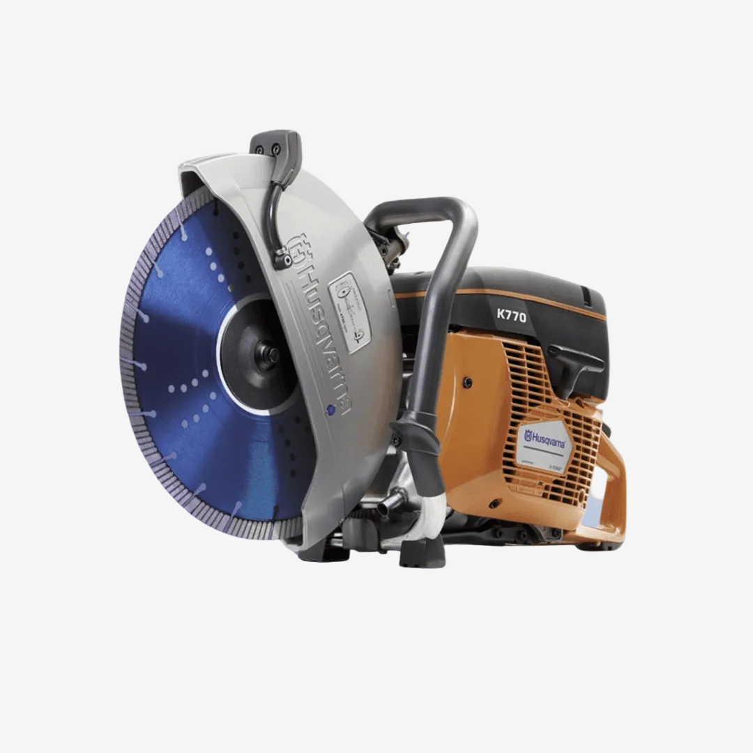 Husqvarna K770 en K970 bandenzaag / motordoorslijper, los