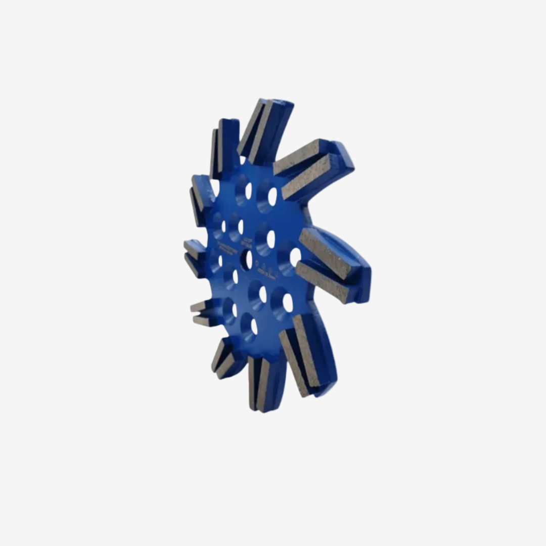 BetonStar: diamantkomschijf voor vloerschuurmachine, 250mm, zeer snel!
