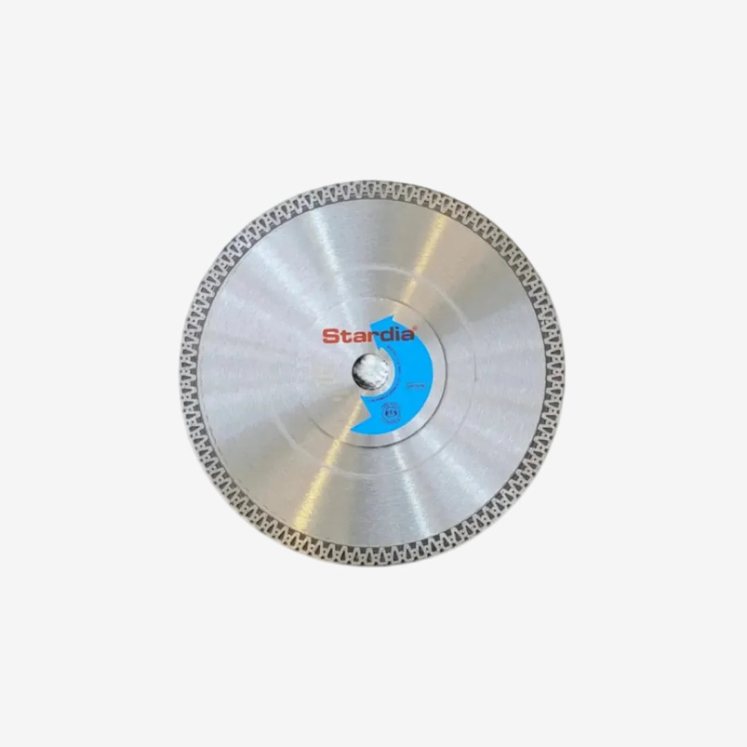 Ceramic+: diamantzaagblad 230mm topkwaliteit voor keramische (buiten)tegels, voor draagbare machines
