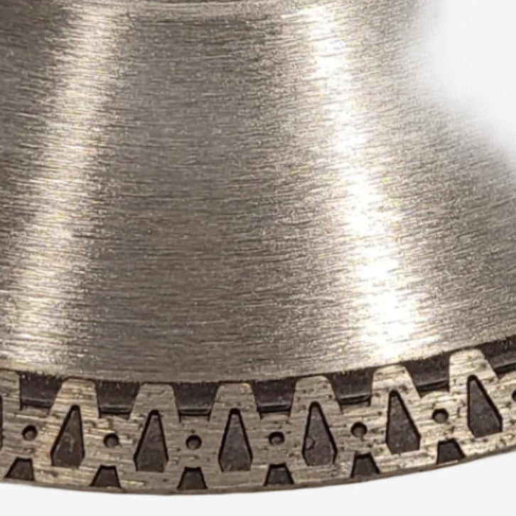 Set van 5 diamantzaagbladen 230mm topkwaliteit voor keramische (buiten)tegels, voor draagbare machines: Ceramic+. Extra voordeel!