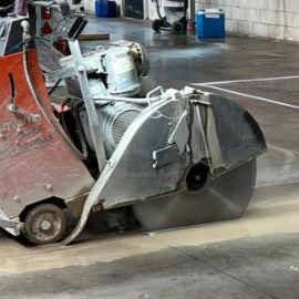 Diamantzaagblad beton / asfalt voor vloerzaagmachine: type D18P
