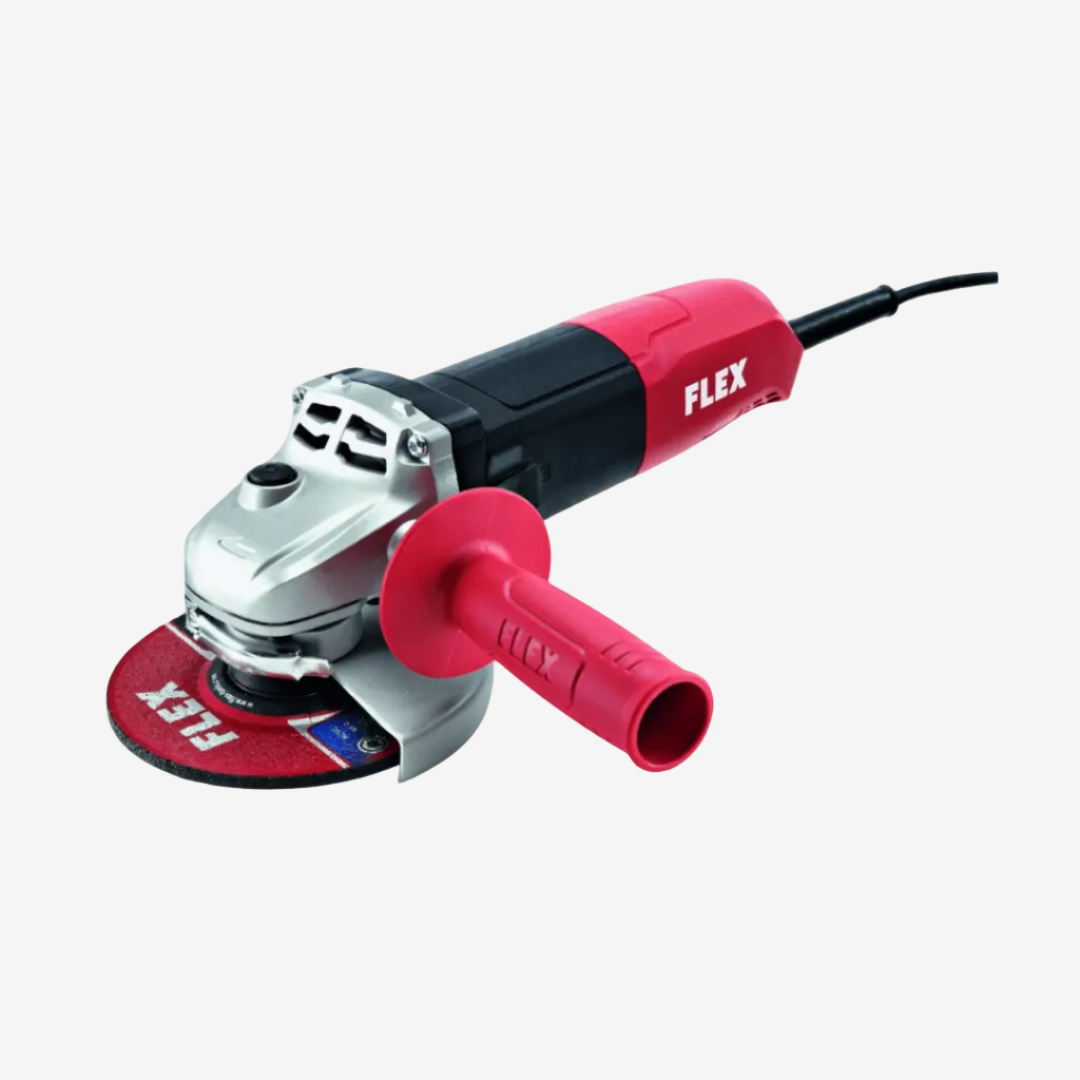 Haakse slijper elektrisch 125mm en 230mm, Flex