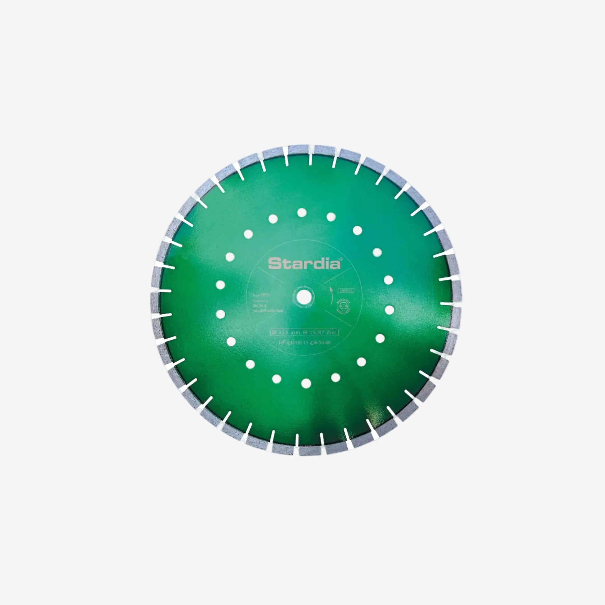 Stardia LB10: diamantzaagblad voor muurzaagmachine, beton/steen