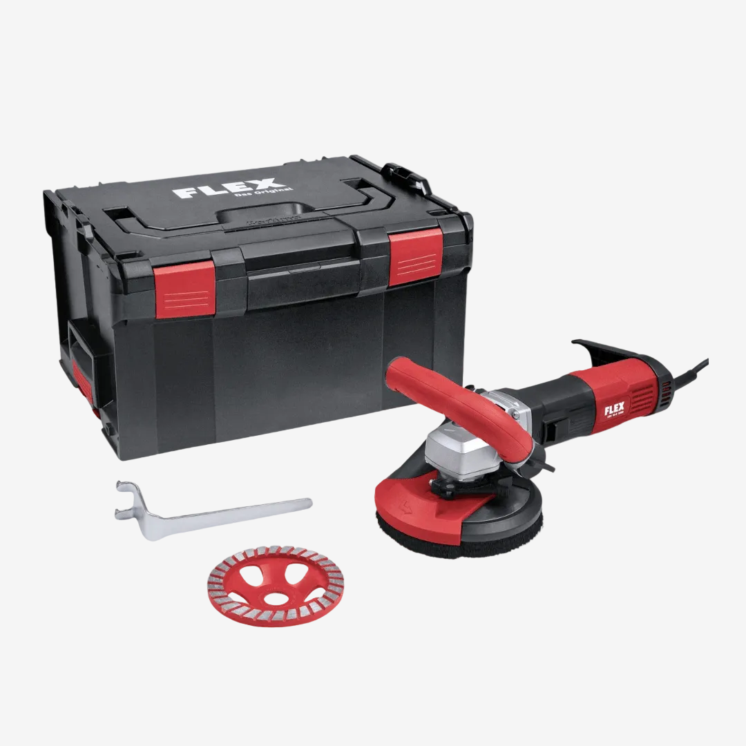 Renovatieschuurmachine Flex LD16-8 125 R Turbo-Jet II  125mm