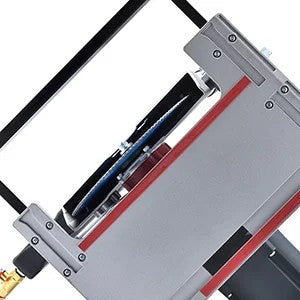 Zaagmachine 200mm nat en droog met geleiderail AGP SCS8, inclusief 3 diamantschijven