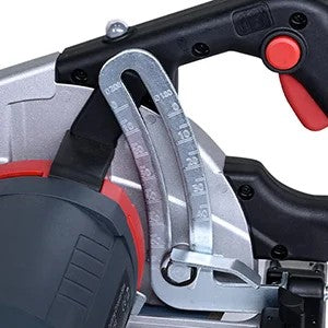 Zaagmachine 200mm nat en droog met geleiderail AGP SCS8, inclusief 3 diamantschijven