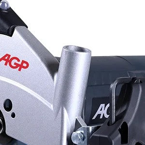 Zaagmachine 200mm nat en droog met geleiderail AGP SCS8, inclusief 3 diamantschijven