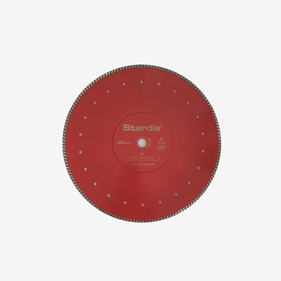 Diamantzaagblad standaard kwaliteit voor keramische tegels, voor bandenzaag 350mm/20mm, type SKT-Eco