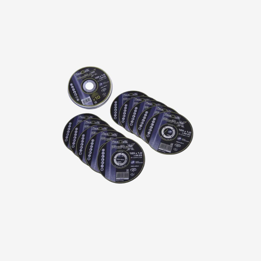 STA-MS: Doorslijpschijven voor metaal