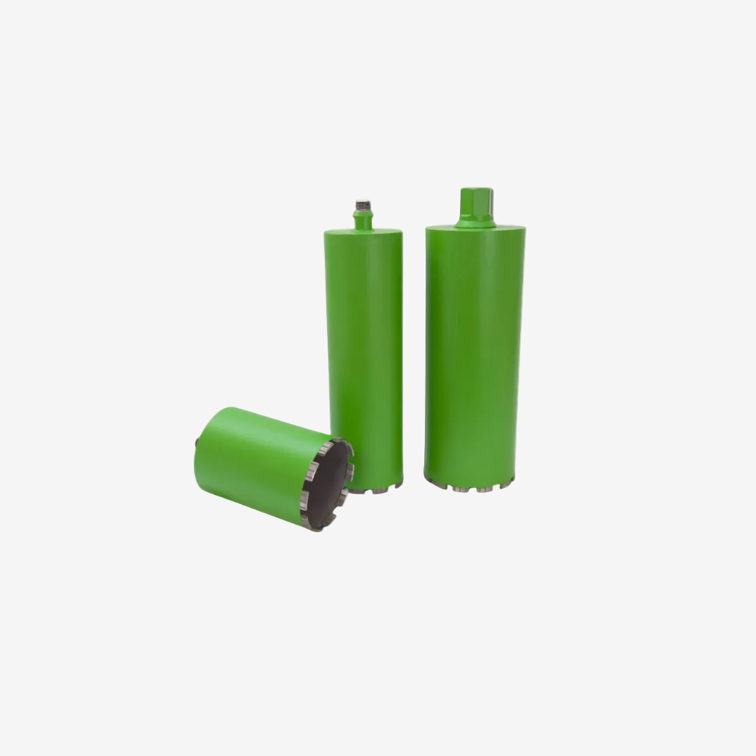 D1amantboor voor beton, voor nat gebruik, goede kwaliteit, voor diamantboormachine: STZ; doorsnedes: 52mm t/m 225mm