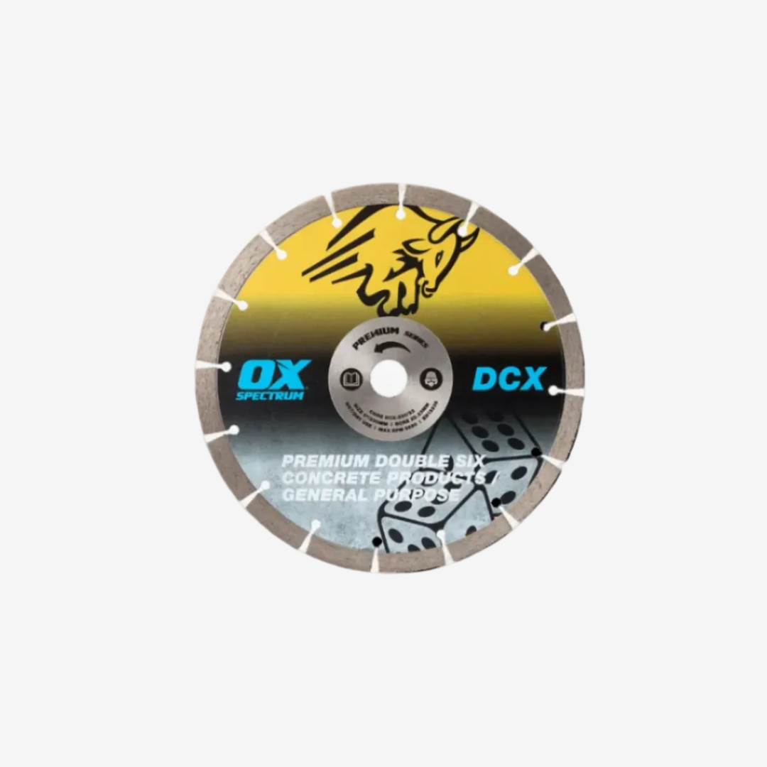 DCX: Beton, universeel gebruik, standaard kwaliteit, voor draagbare machines