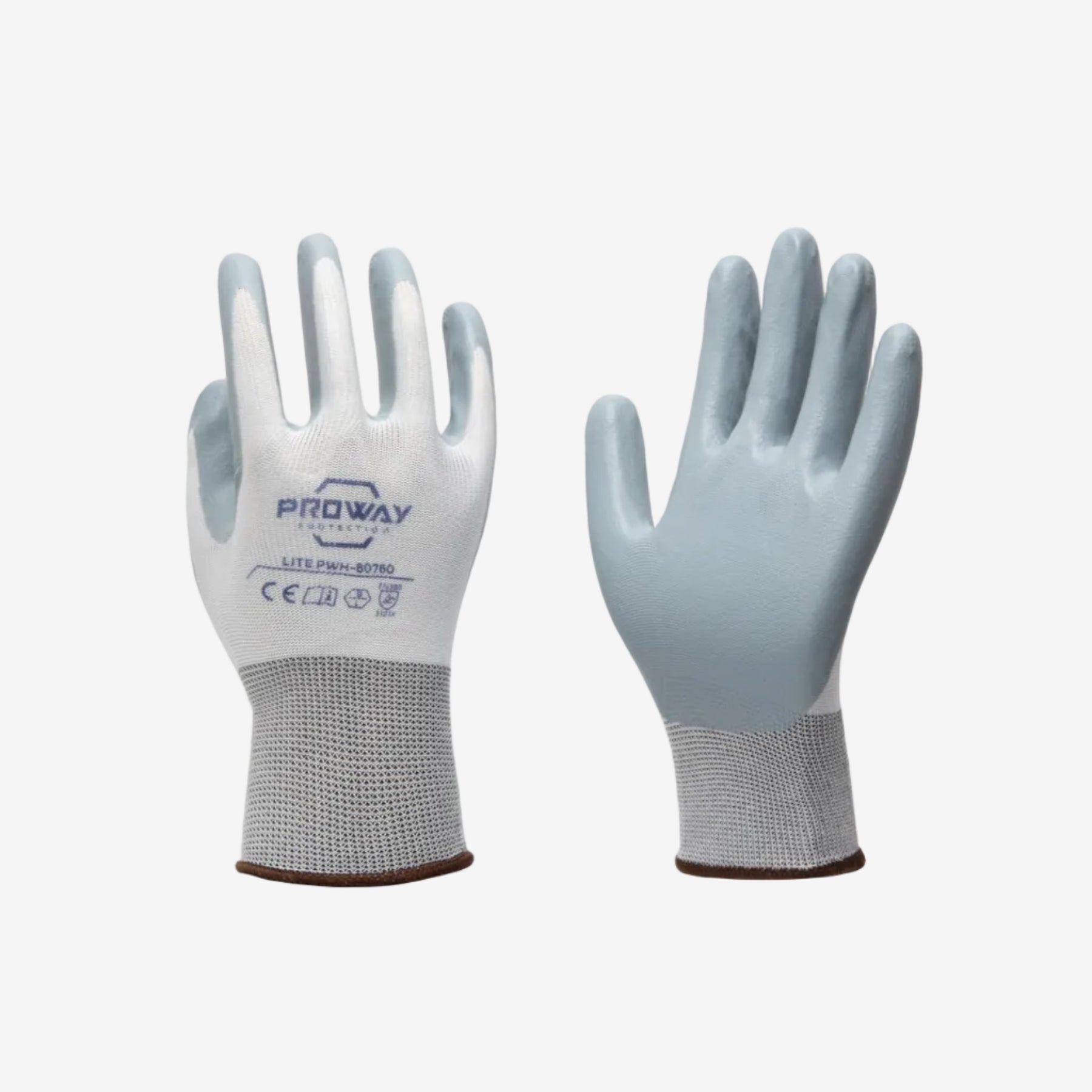 ST-80760: werkhandschoenen grijs (dun)