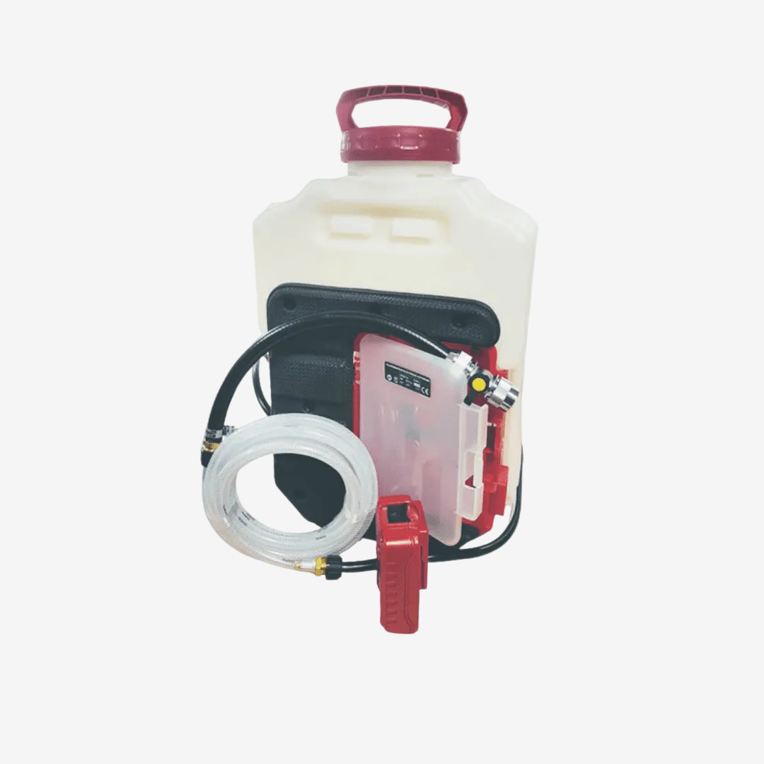 DIA-15E, waterdrukvat op accu,a15 liter