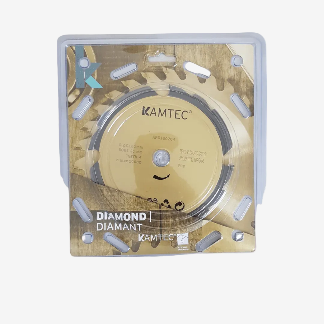 KPD160204: zaagblad voor cementvezelplaat