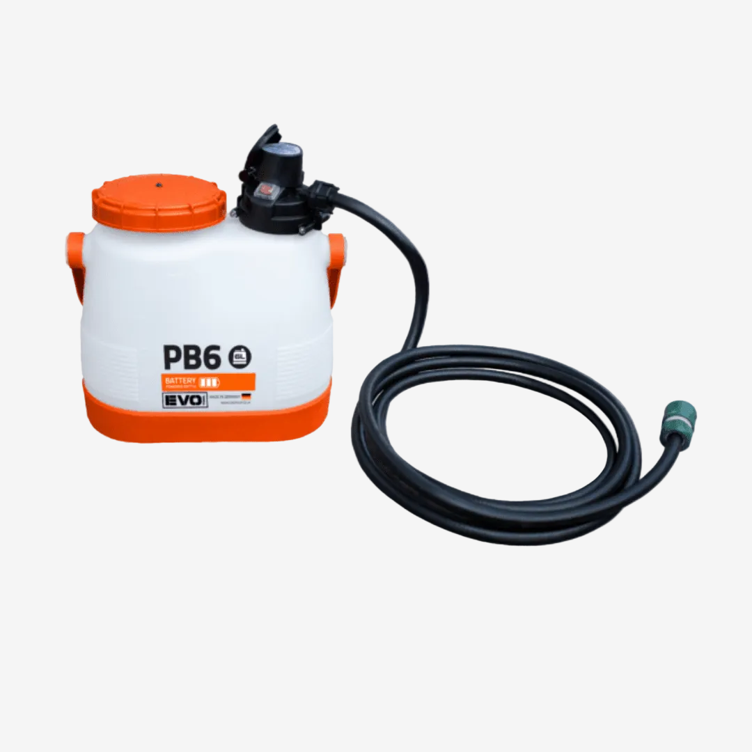 PB6: waterdrukvat op accu