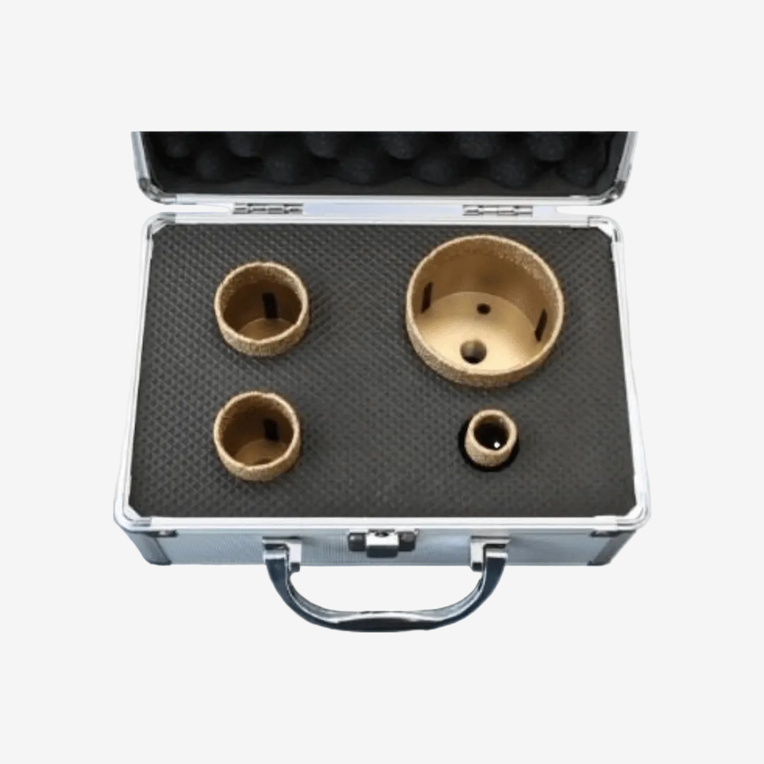 ST-DBKEK4: diamantborenset keramische tegels, voor gebruik op haakse slijper