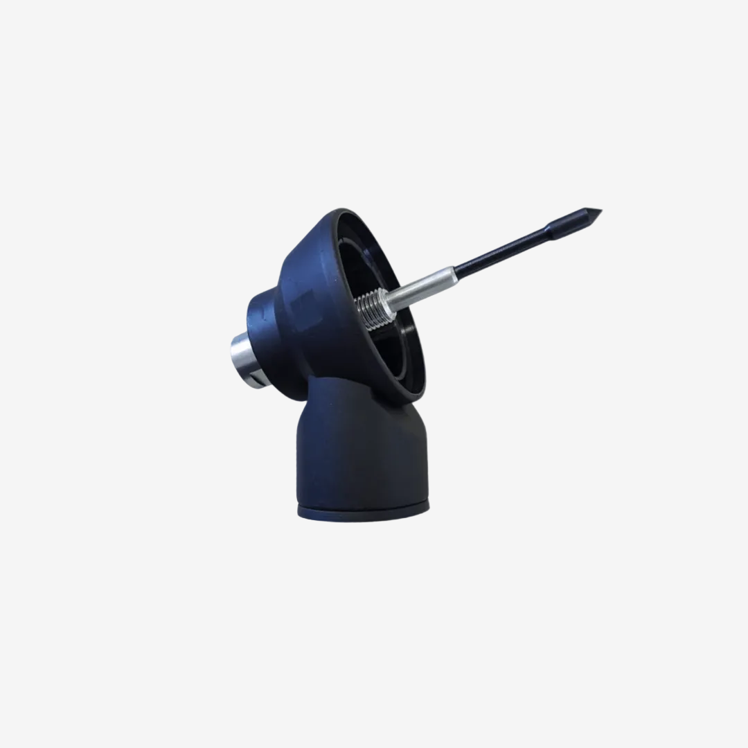 ST-SAZ: stofafzuigings-systeem voor droogboren