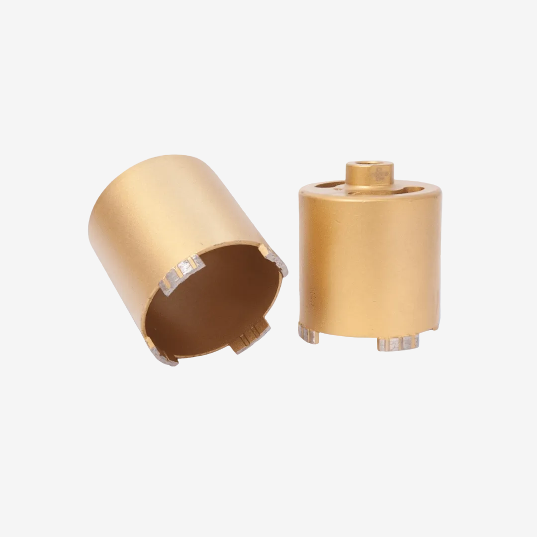 ST-SD: diamantboren droog