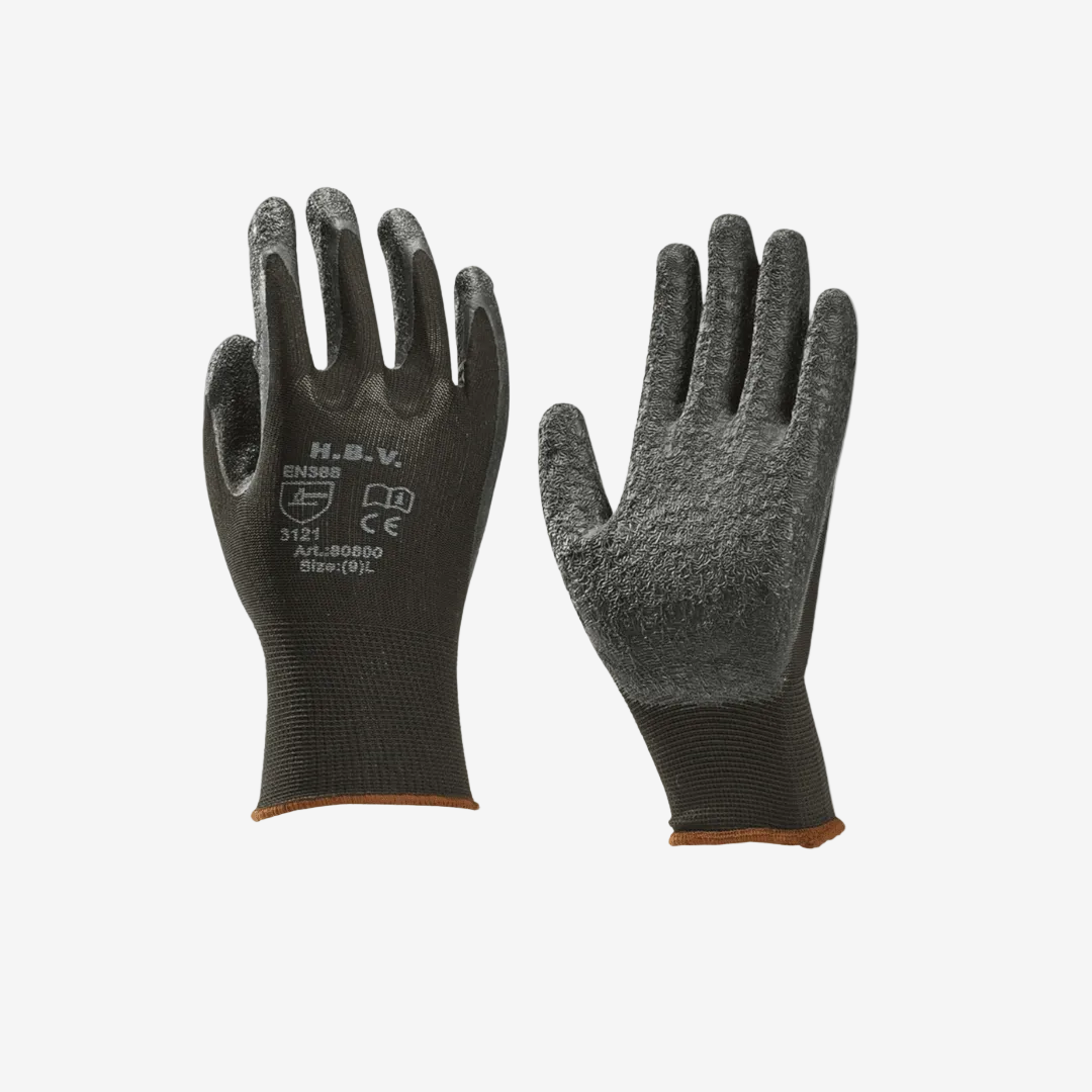 ST80800 werkhandschoenen, goede grip maar toch stevig