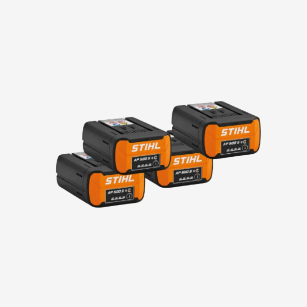 Stihl accu's AP300S en AP500S