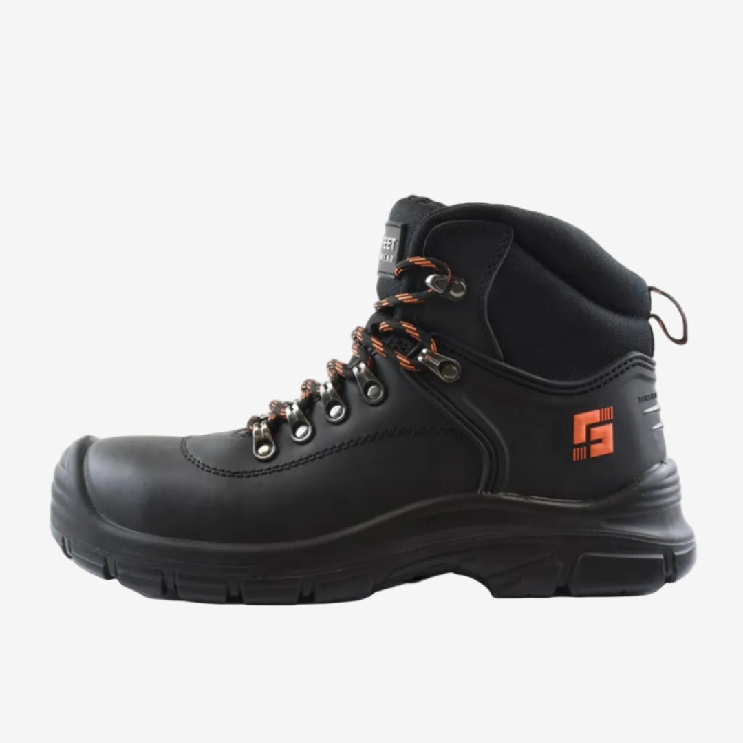 veiligheidsschoenen Safeet Builder S3 hoog zwart