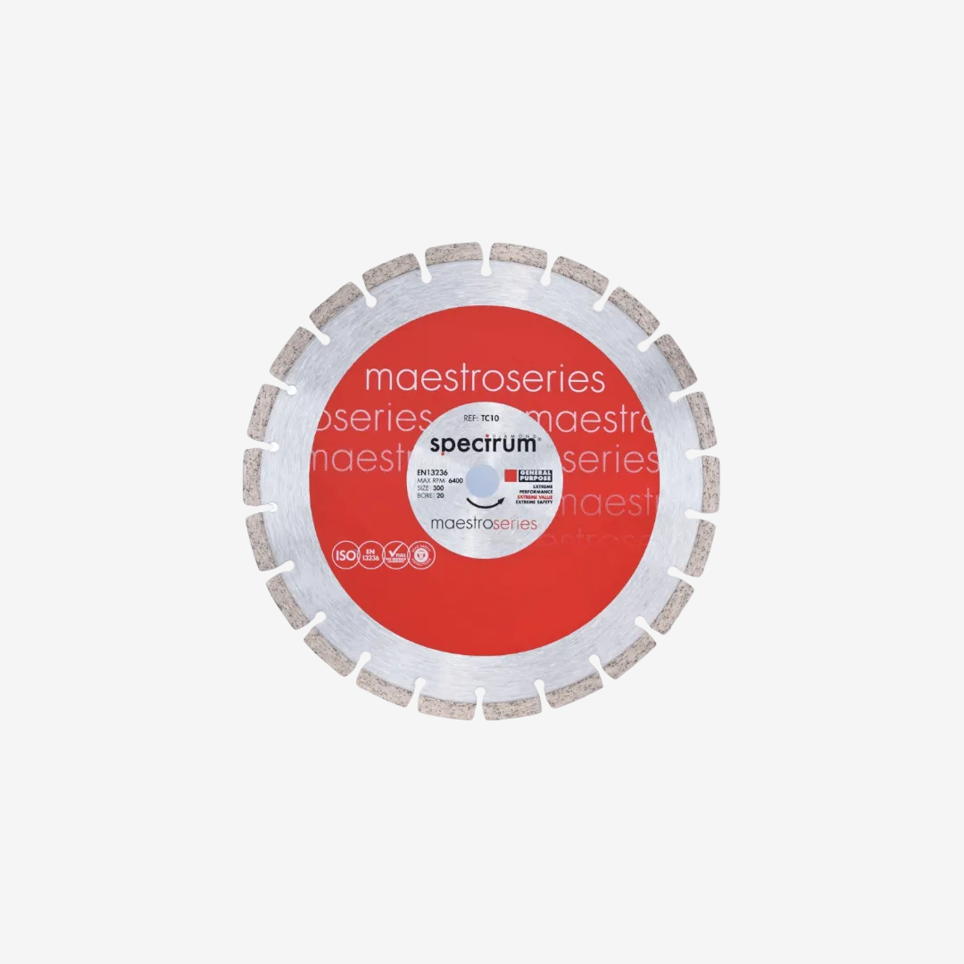 TC10: Beton, universeel gebruik, standaard kwaliteit, voor draagbare machines