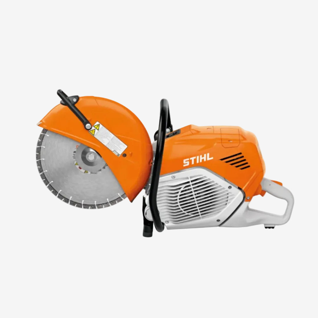 Actieset: Bandenzaag / motordoorslijper Stihl TS 710i 350mm, met 3 bladen beton, € 1.449,00
