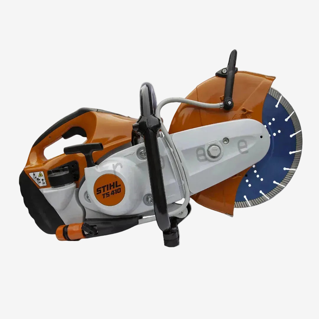 Stihl TS410 300mm en TS420 350mm bandenzaag pakketaanbiedingen