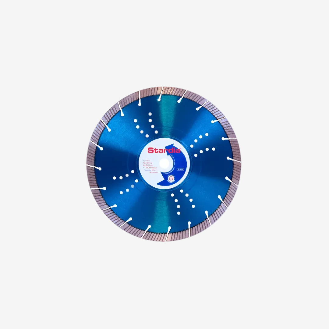 Stardia VX15: diamantzaagblad topkwaliteit voor  Beton / Natuursteen voor draagbare machines