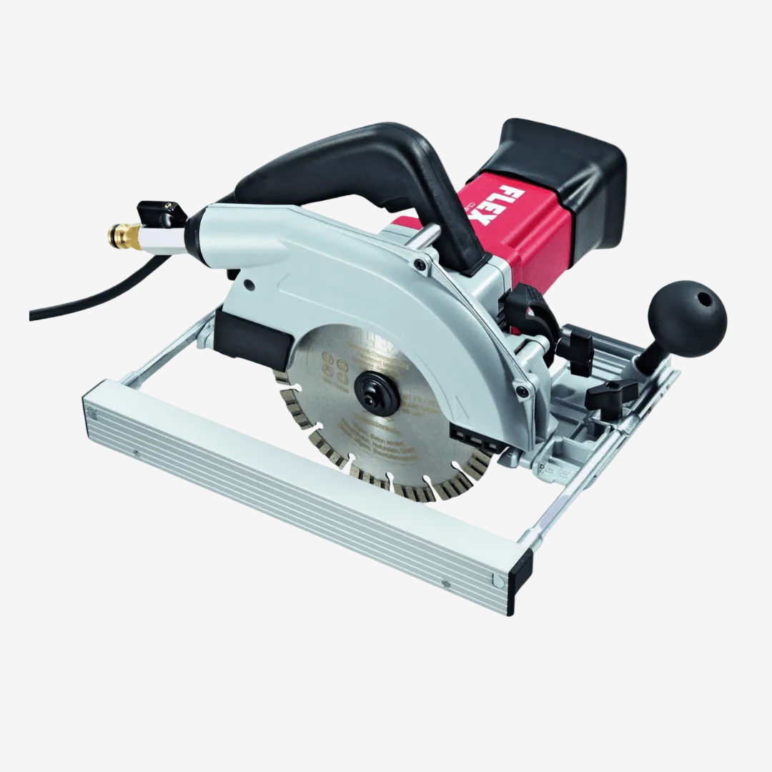 Zaagmachine met geleiderail Flex CS60 Wet