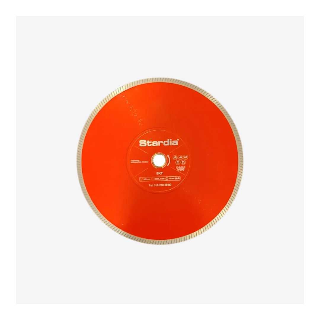 SKT: diamantzaagblad hoge kwaliteit voor keramische tegels, voor tafelzaagmachines