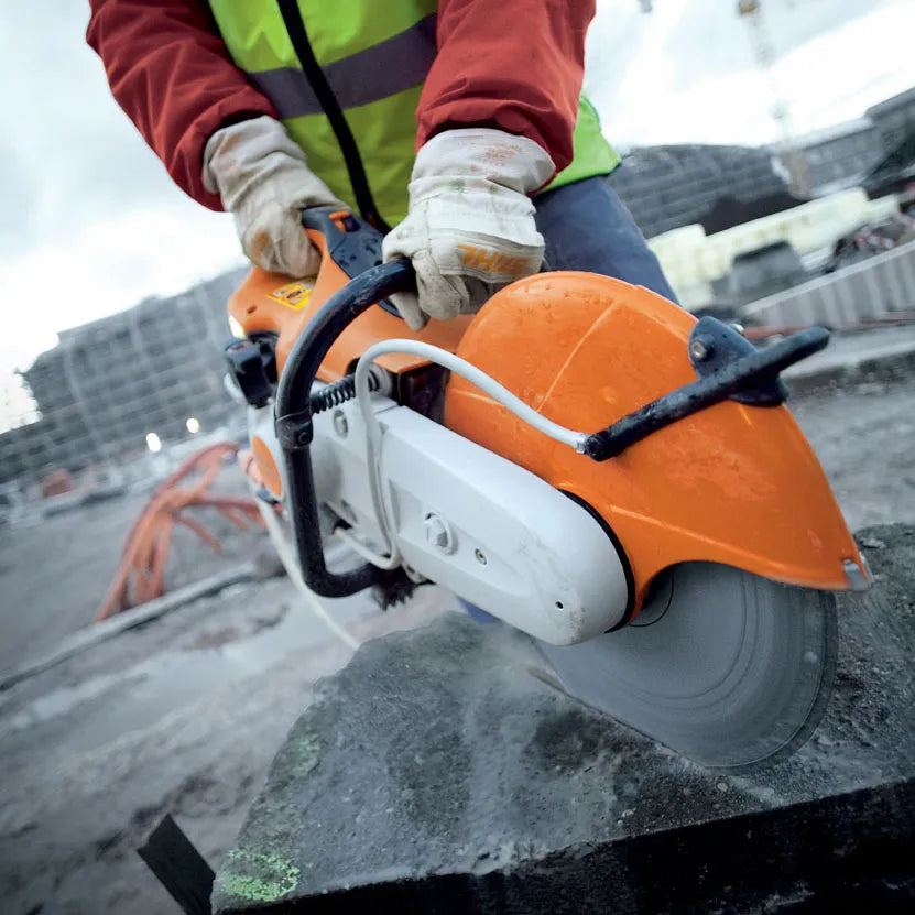 Bandenzaag / motordoorslijper Stihl TS410 300mm, los
