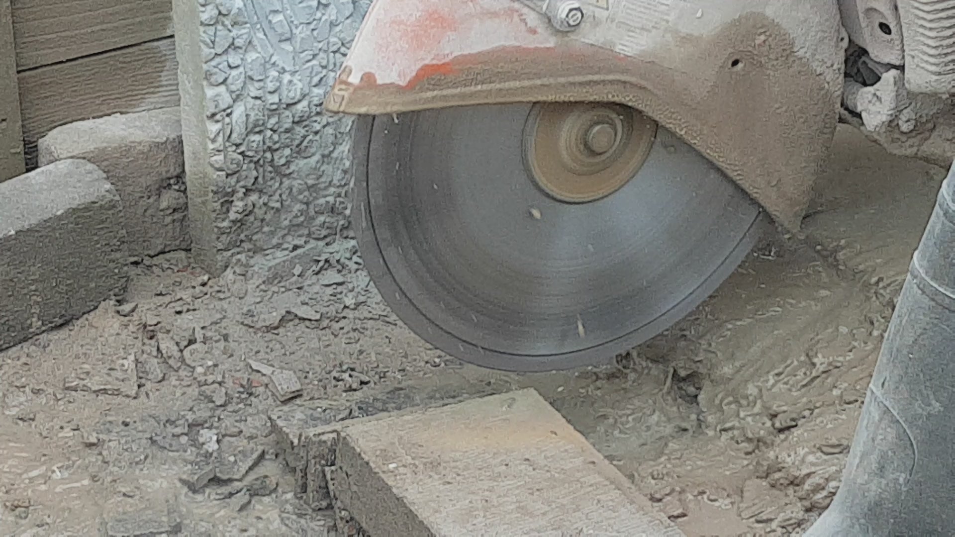 Stardia TBL-350: diamantzaagblad 350mm met zeer lange levensduur op beton, voor bandenzaag